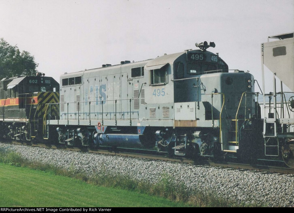 Iowa Interstate RR (IAIS) #495